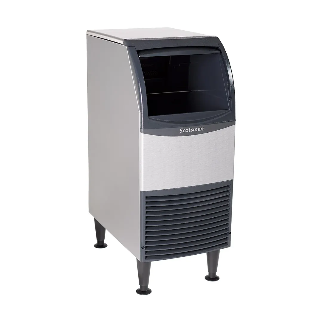 Scotsman CU0415MAX-1 Undercounter Ice Maker 15" Steel, 60 lb/Day, 36 lb Bin, R290, 115V, ADA