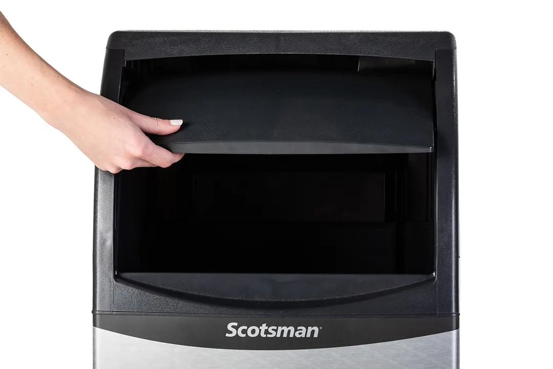 Scotsman CU0415MAX-1 Undercounter Ice Maker 15" Steel, 60 lb/Day, 36 lb Bin, R290, 115V, ADA