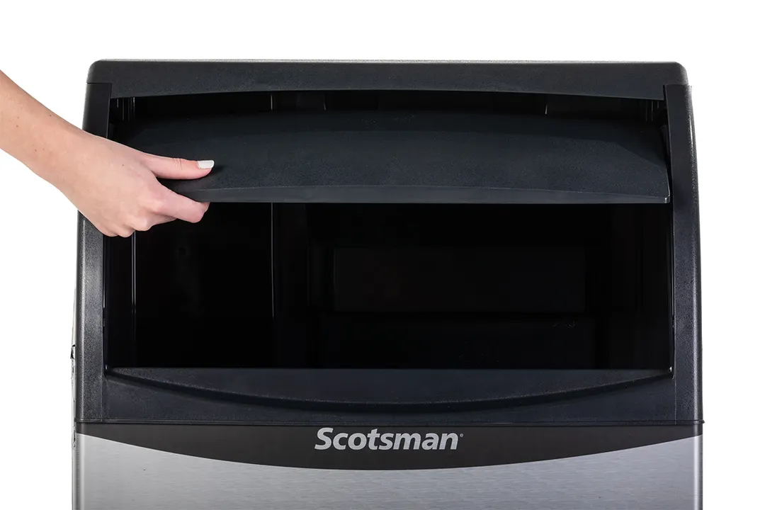 Scotsman CU0920MAX-1 Undercounter Cube Ice Maker 20\" Wide 57 lb Bin 100 lb/Day R290 115V ADA