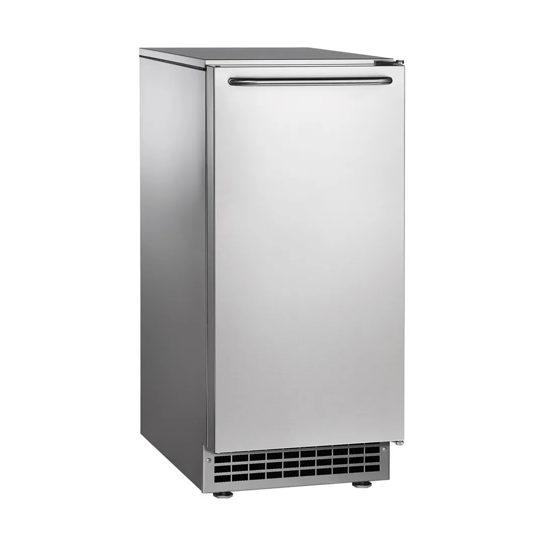 Scotsman CU50GAX-1 Ice Maker Bin 15" Cubes 65 lb/24h 26 lb Bin 115V5A USA Made