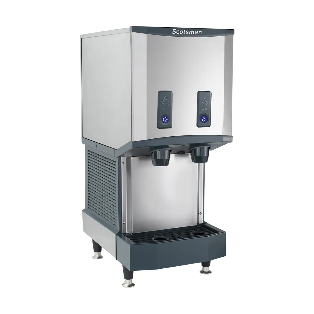 Scotsman HID312ABX-1 16" Ice & Water Dispenser, 260 lb/Day Nugget Ice, Air-Cooled, Ct, 12 lb Bin