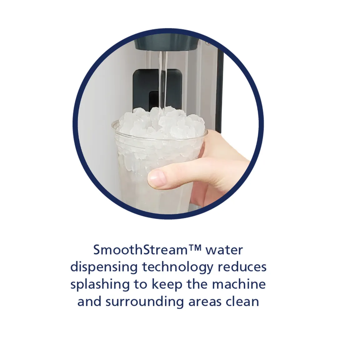 Scotsman HID312AX-1 16" Ice/Water Dispenser, 260 Lb/Day Nugget Ice, Air-Cooled Countertop, 12 Lb Bin