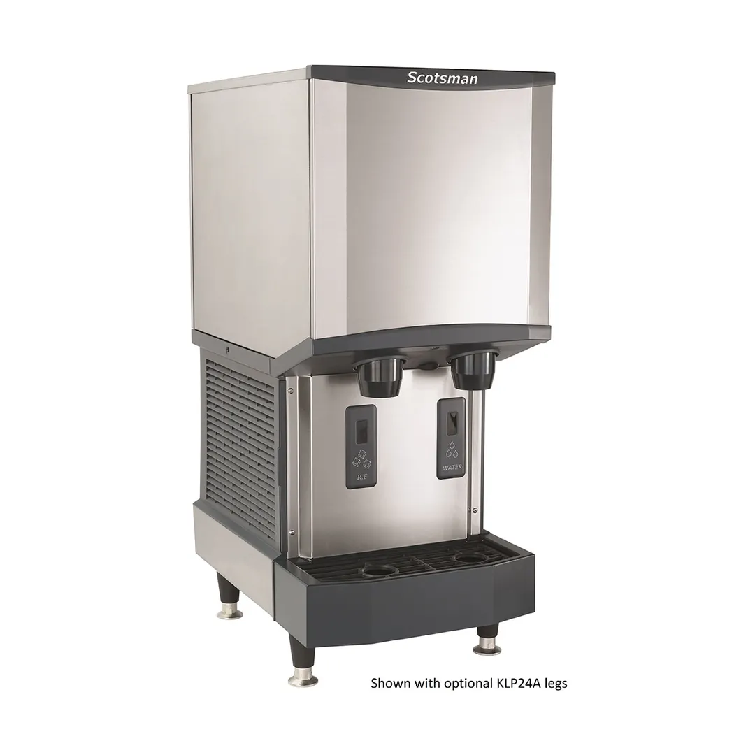 Scotsman HID312AX-1 16" Ice/Water Dispenser, 260 Lb/Day Nugget Ice, Air-Cooled Countertop, 12 Lb Bin