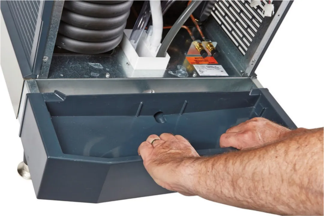 Scotsman HID312AX-1 16" Ice/Water Dispenser, 260 Lb/Day Nugget Ice, Air-Cooled Countertop, 12 Lb Bin