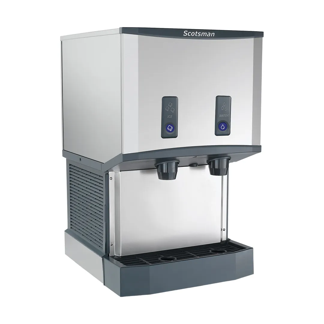 Scotsman HID525ABX-1 21" Ice & Water Dispenser, 500 lb/Day, 25 lb Bin, SmoothStream™ Water, AgION