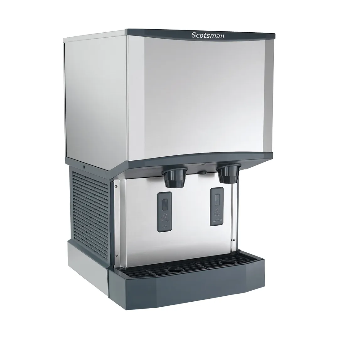 Scotsman HID525AX-1 21" Ice & Water Dispenser, 500 lb/Day Nugget Ice, 25 lb Bin, Infrared, 115V R290