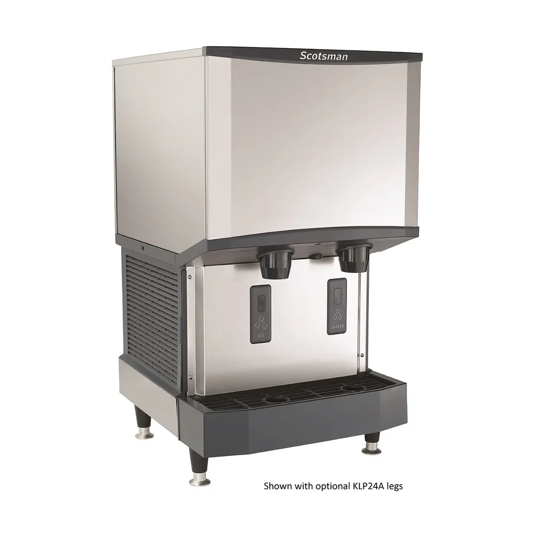 Scotsman HID525AX-1 21" Ice & Water Dispenser, 500 lb/Day Nugget Ice, 25 lb Bin, Infrared, 115V R290