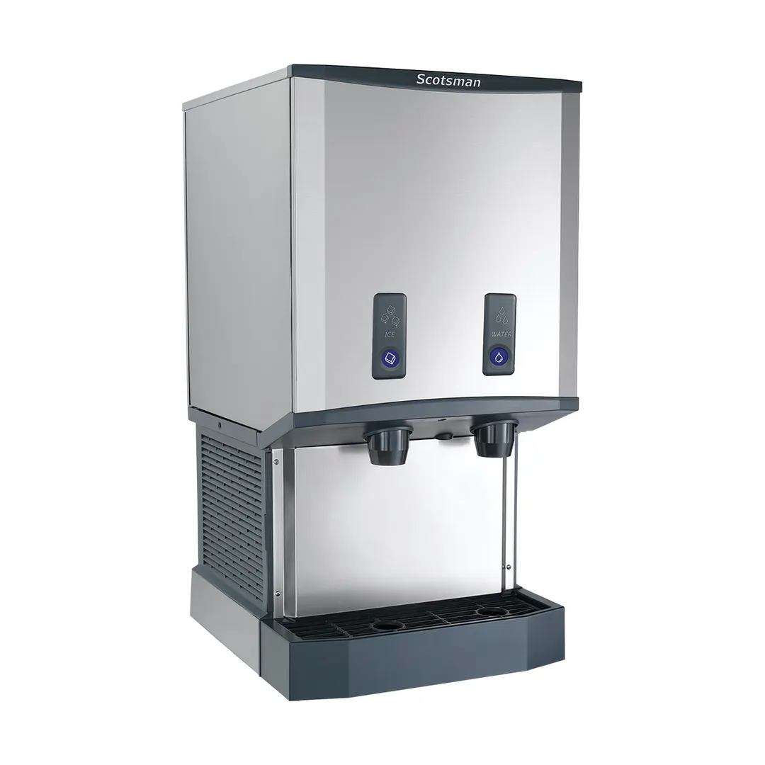 Scotsman HID540ABX-1 21" Ice/Water Dispenser, Countertop, 500 lb/Day Nugget Ice, 40 lb Bin, 115V NSF