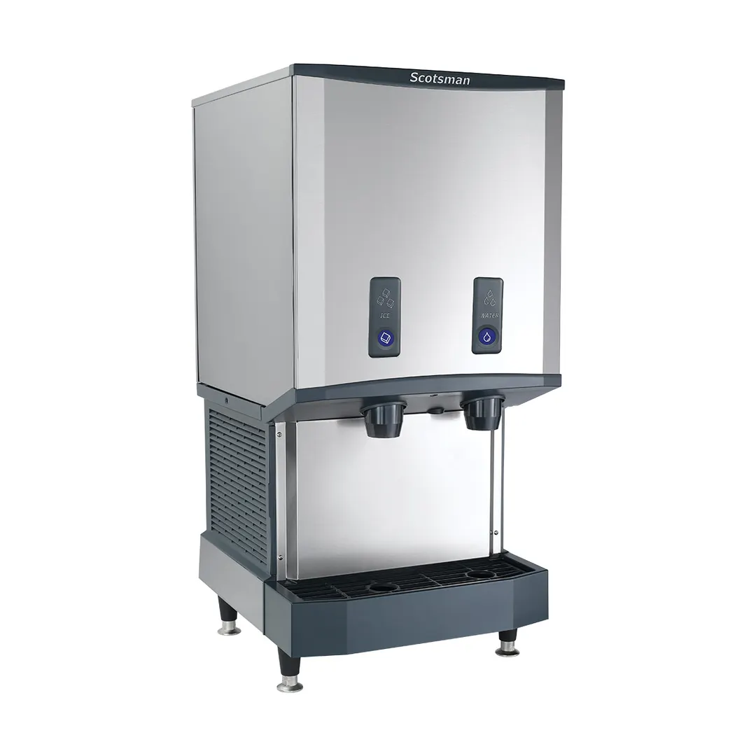 Scotsman HID540ABX-1 21" Ice/Water Dispenser, Countertop, 500 lb/Day Nugget Ice, 40 lb Bin, 115V NSF