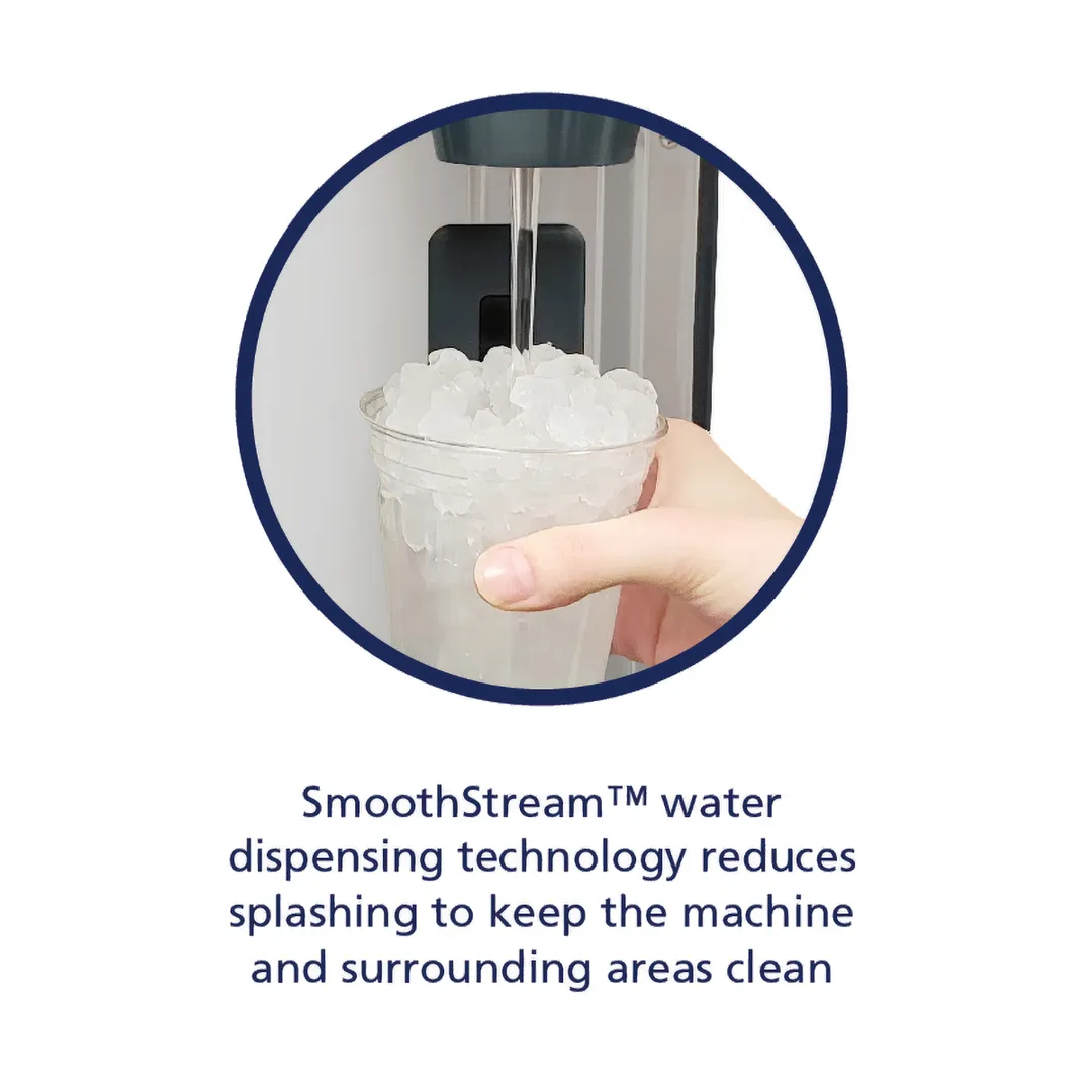 Scotsman HID540AX-1 21" Meridian™ Ice & Water Dispenser, 500 Lb/Day Nugget Ice, 40 Lb Bin Air‑Cooled