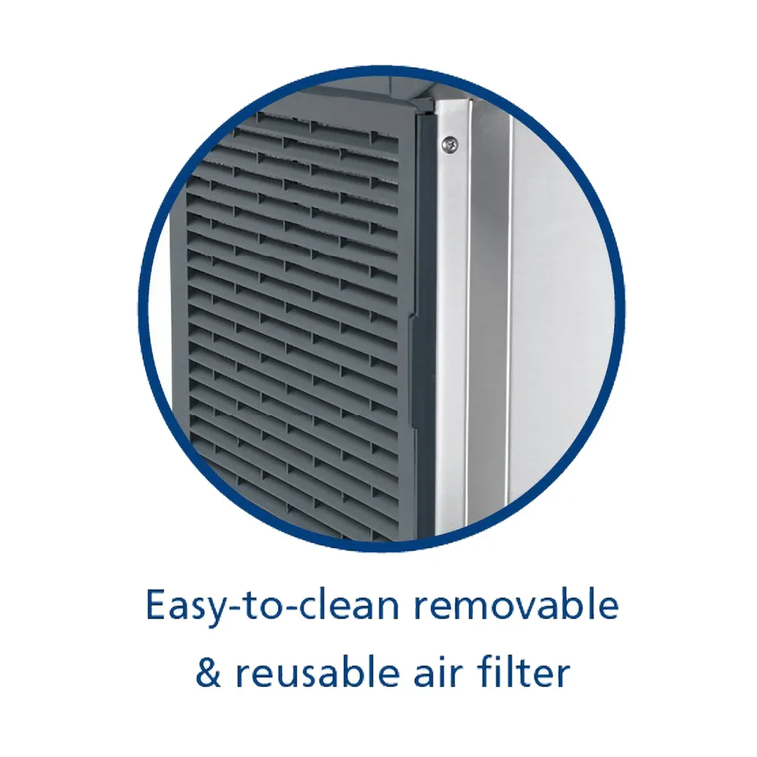 Scotsman HID540AX-1 21" Meridian™ Ice & Water Dispenser, 500 Lb/Day Nugget Ice, 40 Lb Bin Air‑Cooled