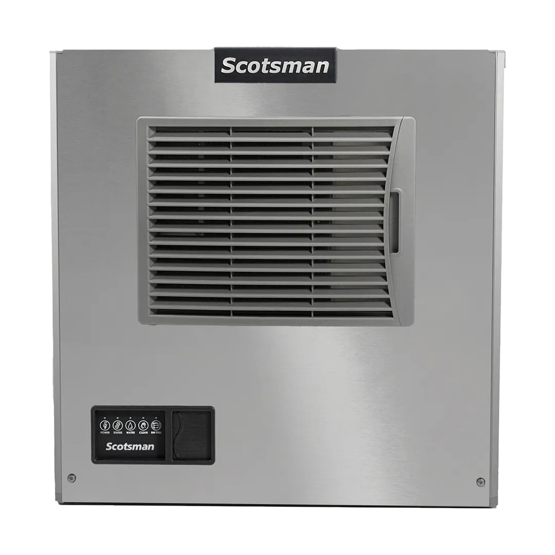 Scotsman MC0322MAX-1 Ice Maker Head, 22" Cube Style, 362 lb/24 hr Capacity, Steel, ICELINQ App