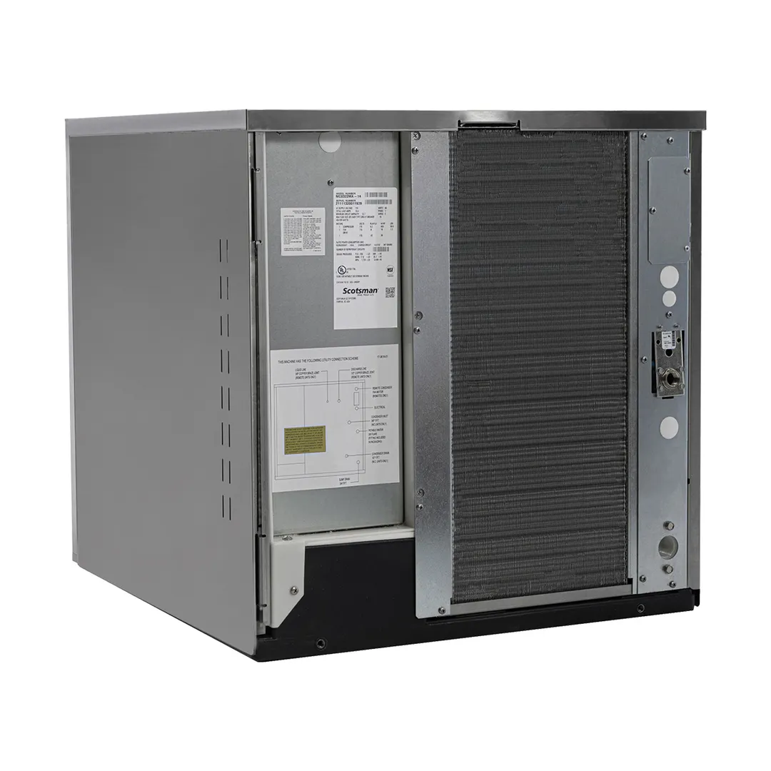 Scotsman MC0322MAX-1 Ice Maker Head, 22" Cube Style, 362 lb/24 hr Capacity, Steel, ICELINQ App