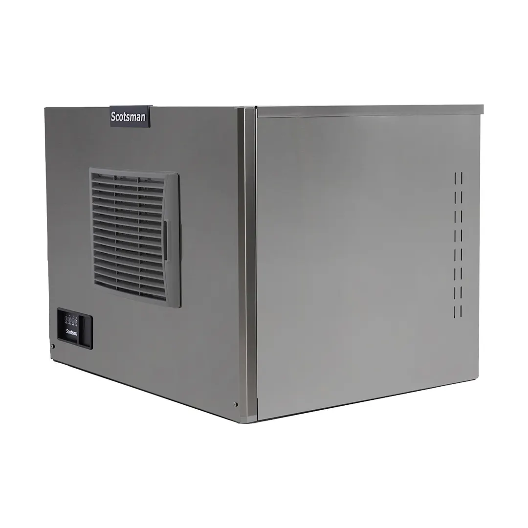 Scotsman MC0330MAX-1 Cube-Style Ice Maker, 30" Wide, 365 lb/24h, Stainless Steel, R290 Refrigerant