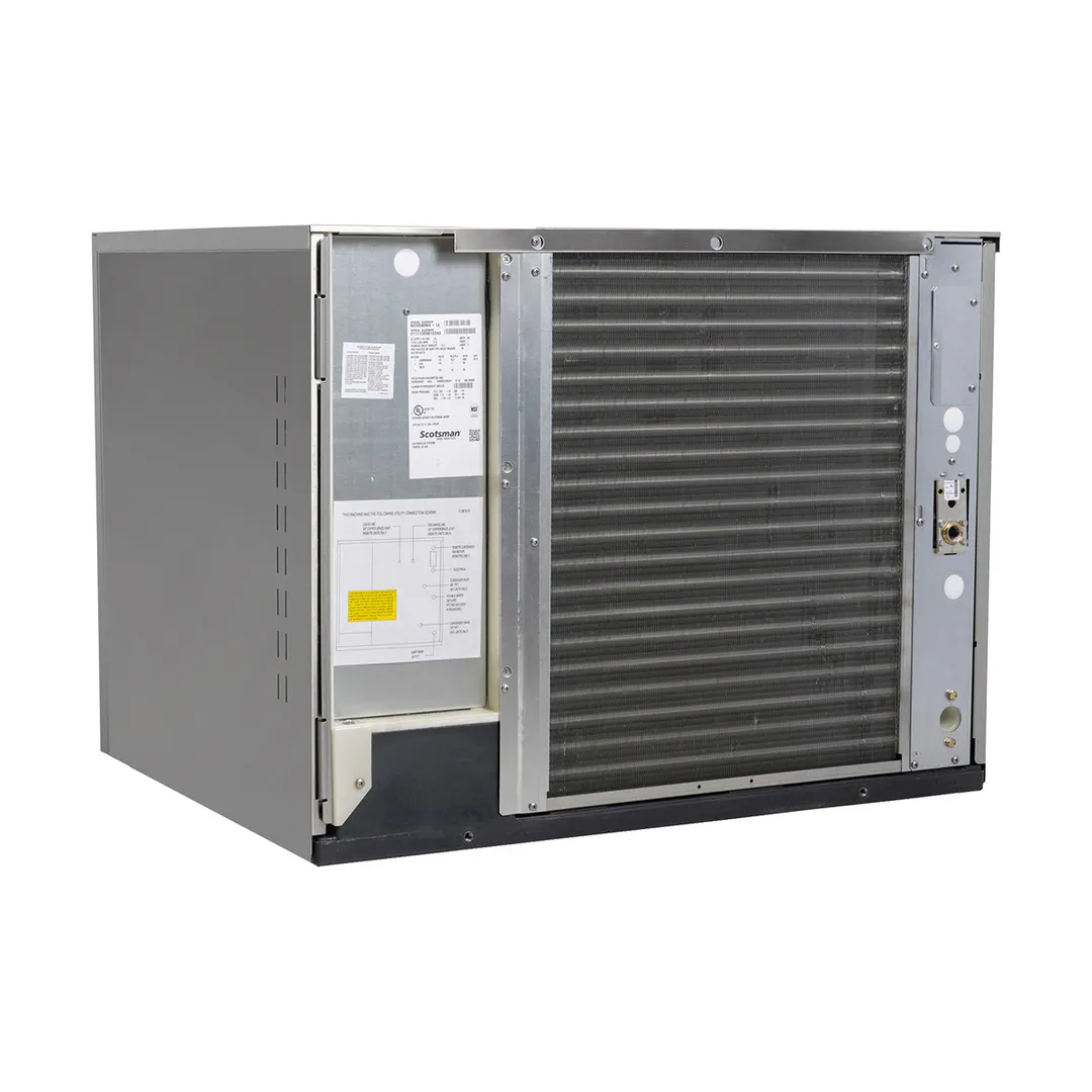 Scotsman MC0330MAX-1 Cube-Style Ice Maker, 30" Wide, 365 lb/24h, Stainless Steel, R290 Refrigerant