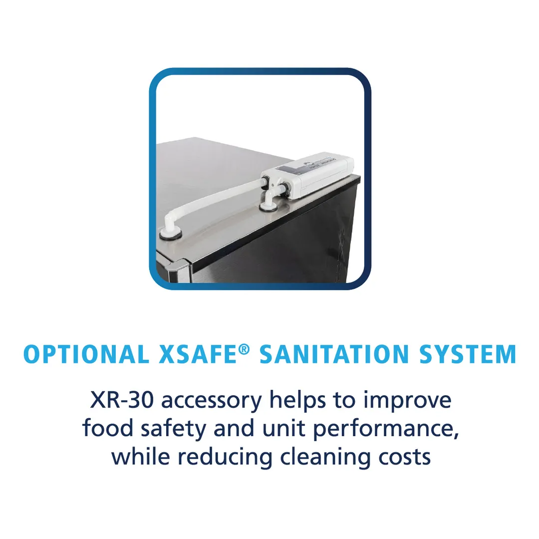 Scotsman MC0330SAX-1 Ice Maker, 30-39" Wide Stainless, 365 lb/24 hr, Air-Cooled, Bluetooth ICELINQ