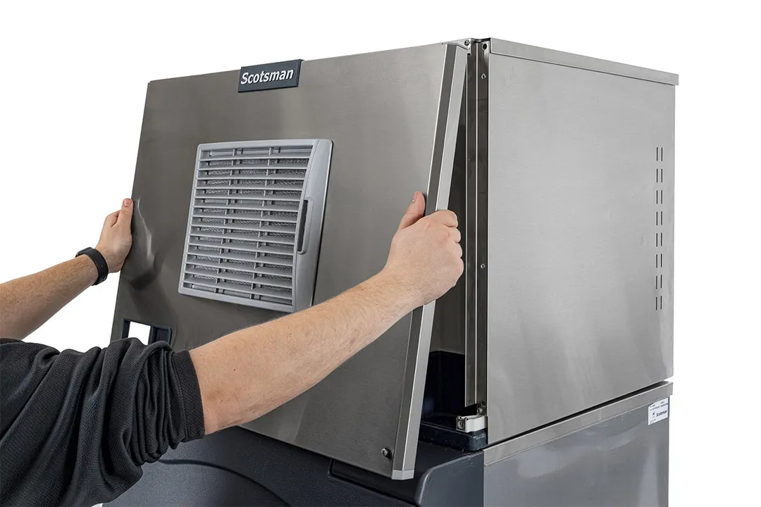 Scotsman MC0330SAX-1 Ice Maker, 30-39" Wide Stainless, 365 lb/24 hr, Air-Cooled, Bluetooth ICELINQ