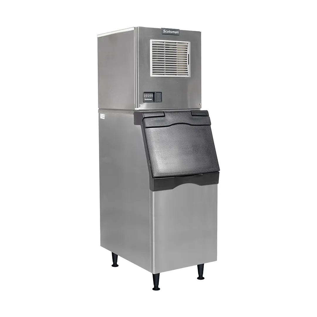 Scotsman MC0522SAX-1 Cube Ice Maker, 22" Air‑Cooled, 464 lb/Day, Bluetooth, ICELINQ, 115V NSF