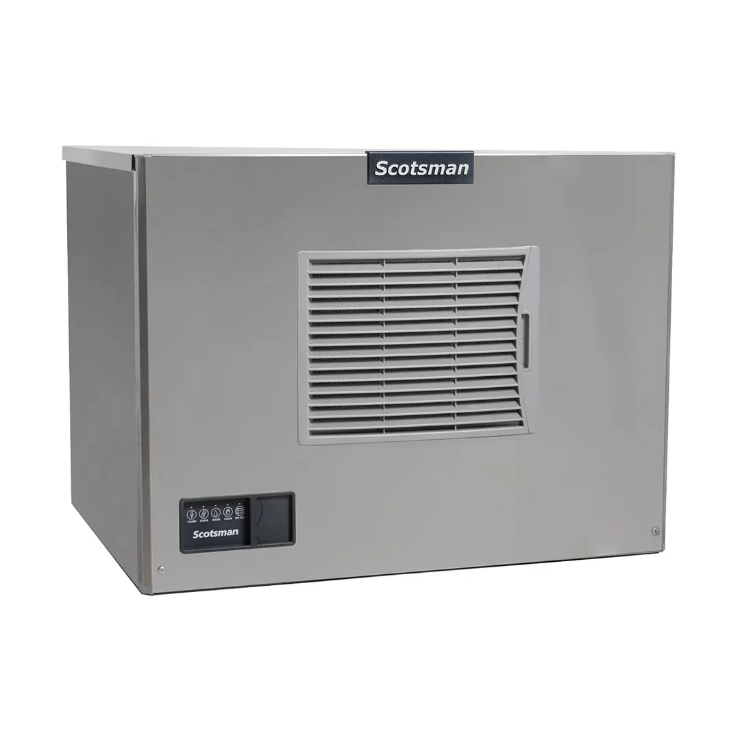 Scotsman MC0530MAX-1 Cube Ice Maker, 30"-39" Wide, 476 lb/24h, Stainless, R290 Refrigerant, 115V