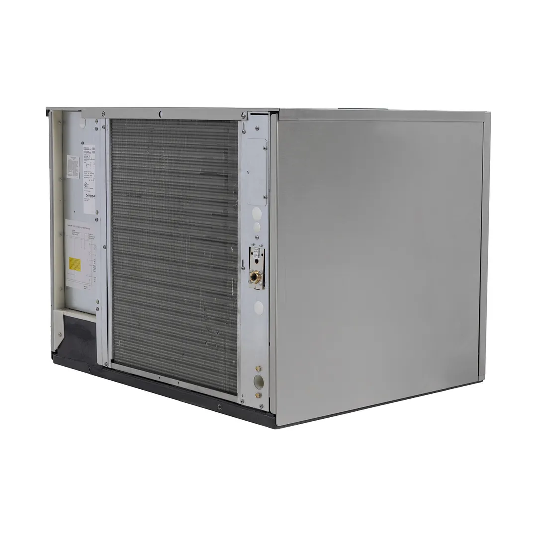 Scotsman MC0530MAX-1 Cube Ice Maker, 30"-39" Wide, 476 lb/24h, Stainless, R290 Refrigerant, 115V