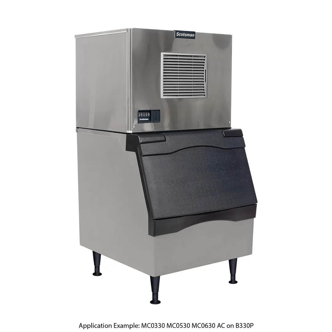 Scotsman MC0530MAX-1 Cube Ice Maker, 30"-39" Wide, 476 lb/24h, Stainless, R290 Refrigerant, 115V