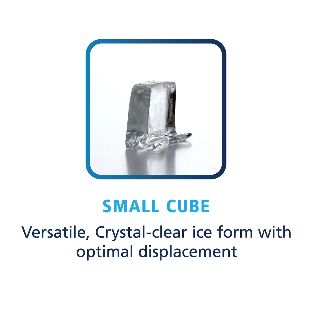 Scotsman MC0530SAX-1 Cube Ice Maker, 30" Wide, 476 lb/24 hr, Air-Cooled, Steel, Bluetooth, R290