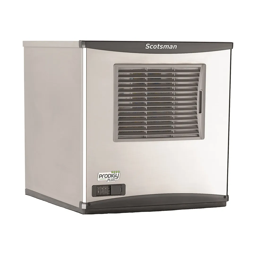 Scotsman NS0422AX-1 Nugget Ice Maker, 430 lb/24 hr, Stainless Steel, Air-Cooled, AgION Antimicrobial