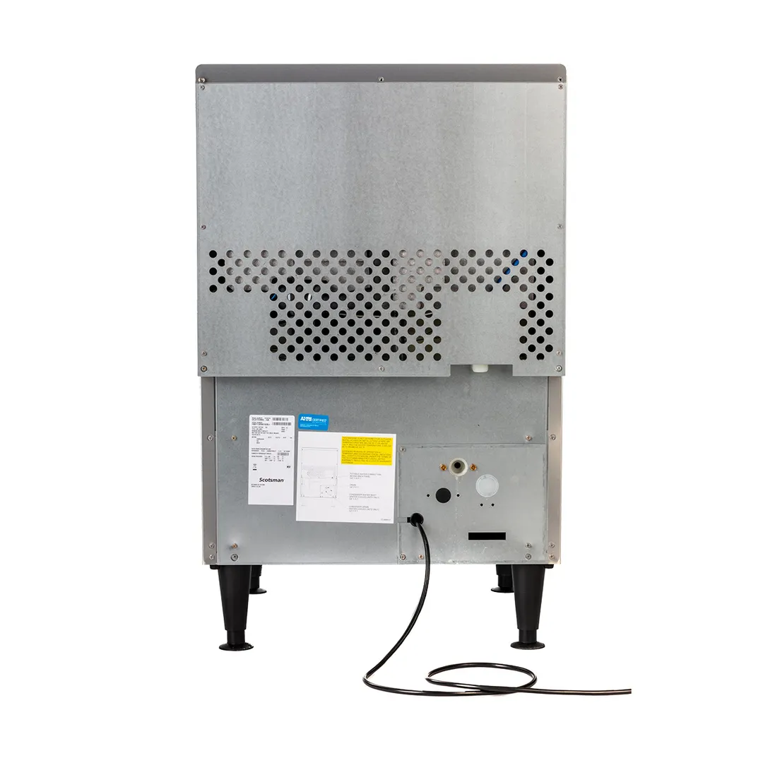 Scotsman UC2724MAX-1 Cube Ice Maker, 24" Wide, 80 lb Bin, 282 lb/24 hr, 115V, R290, NSF, USA Built