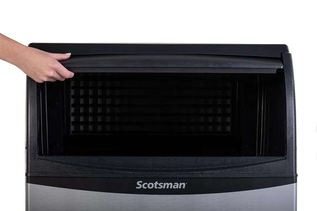 Scotsman UC2724MAX-1 Cube Ice Maker, 24" Wide, 80 lb Bin, 282 lb/24 hr, 115V, R290, NSF, USA Built