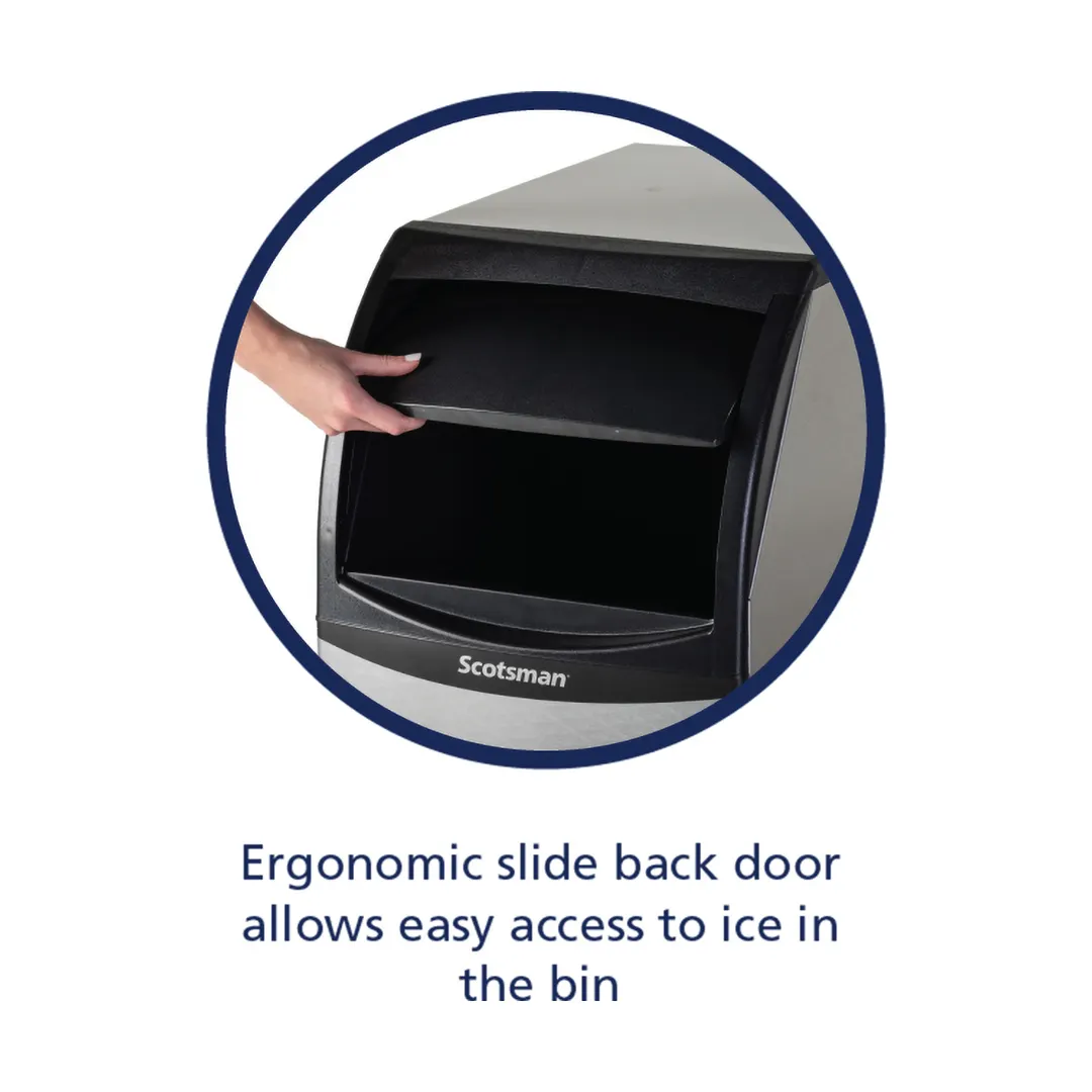 Scotsman UN0815AX-1 Undercounter Nugget Ice Maker, 15" 99 lb/Day, 36 lb Bin, ENERGY STAR, R290A