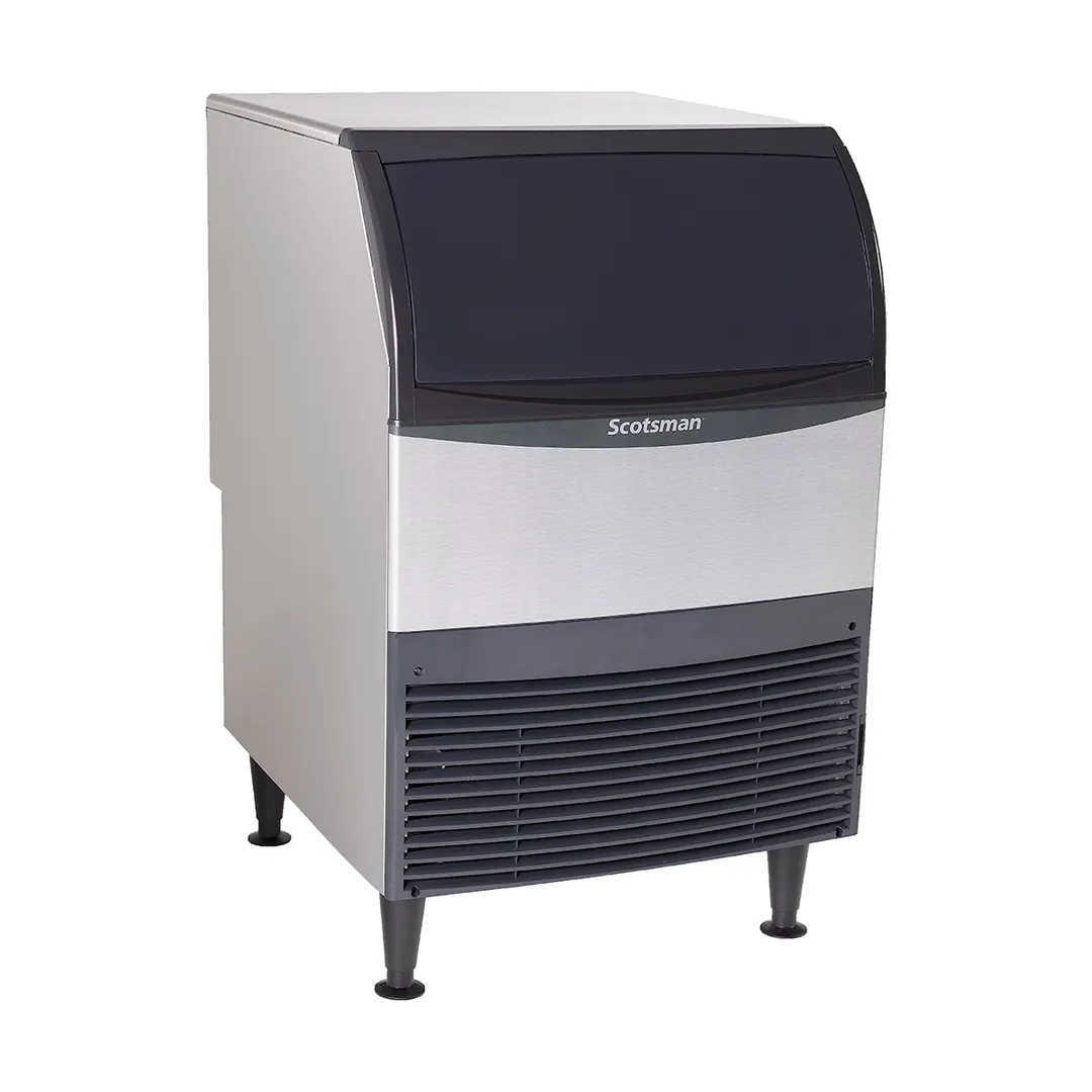 Scotsman UN324AX-1 Nugget Ice Maker 24" Width, 80 lb Bin, Cooled, Stainless, R290, 115V, 340 lb/24h