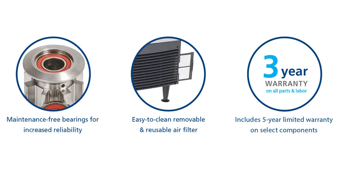 Scotsman UN324AX-1 Nugget Ice Maker 24" Width, 80 lb Bin, Cooled, Stainless, R290, 115V, 340 lb/24h