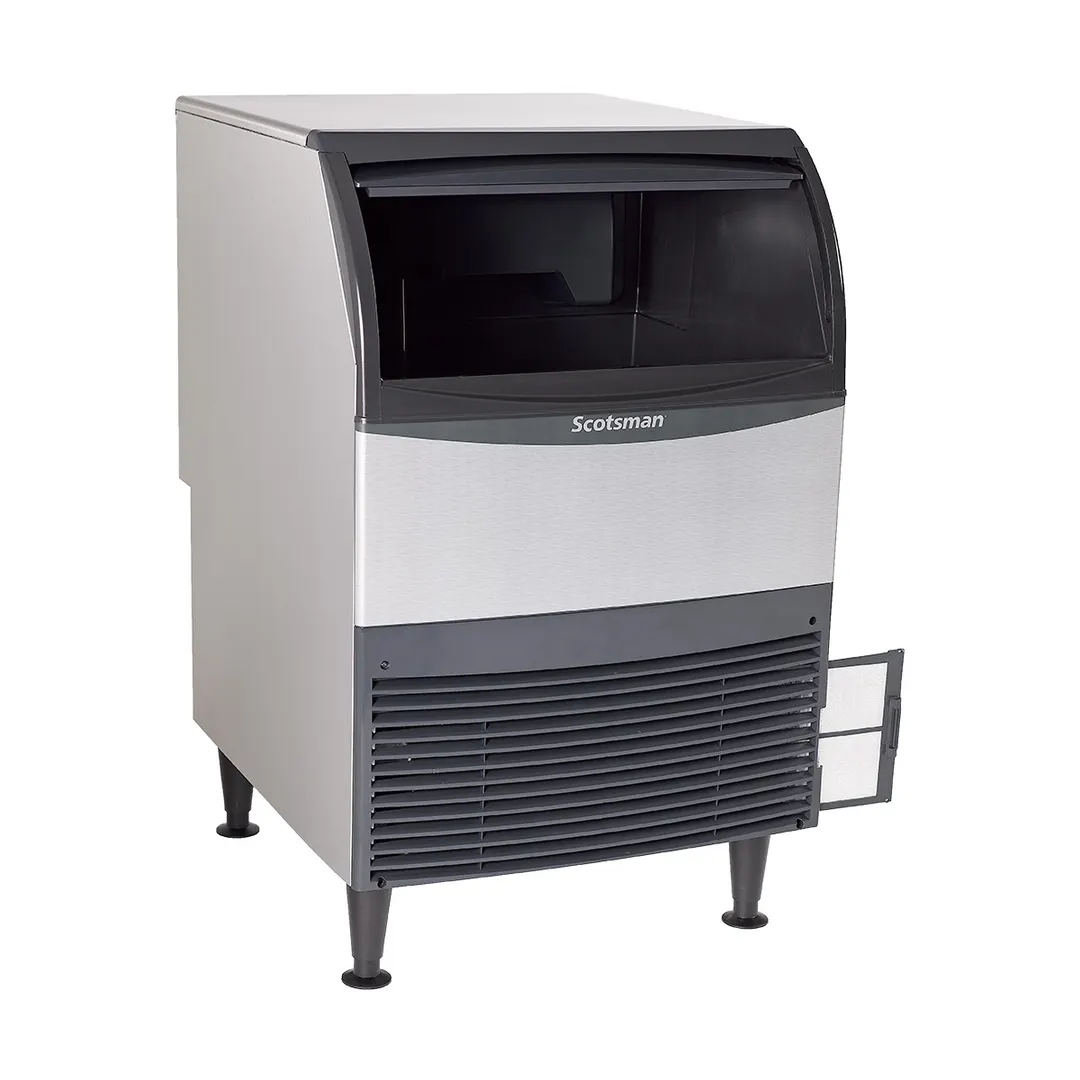 Scotsman UN324AX-1 Nugget Ice Maker 24" Width, 80 lb Bin, Cooled, Stainless, R290, 115V, 340 lb/24h
