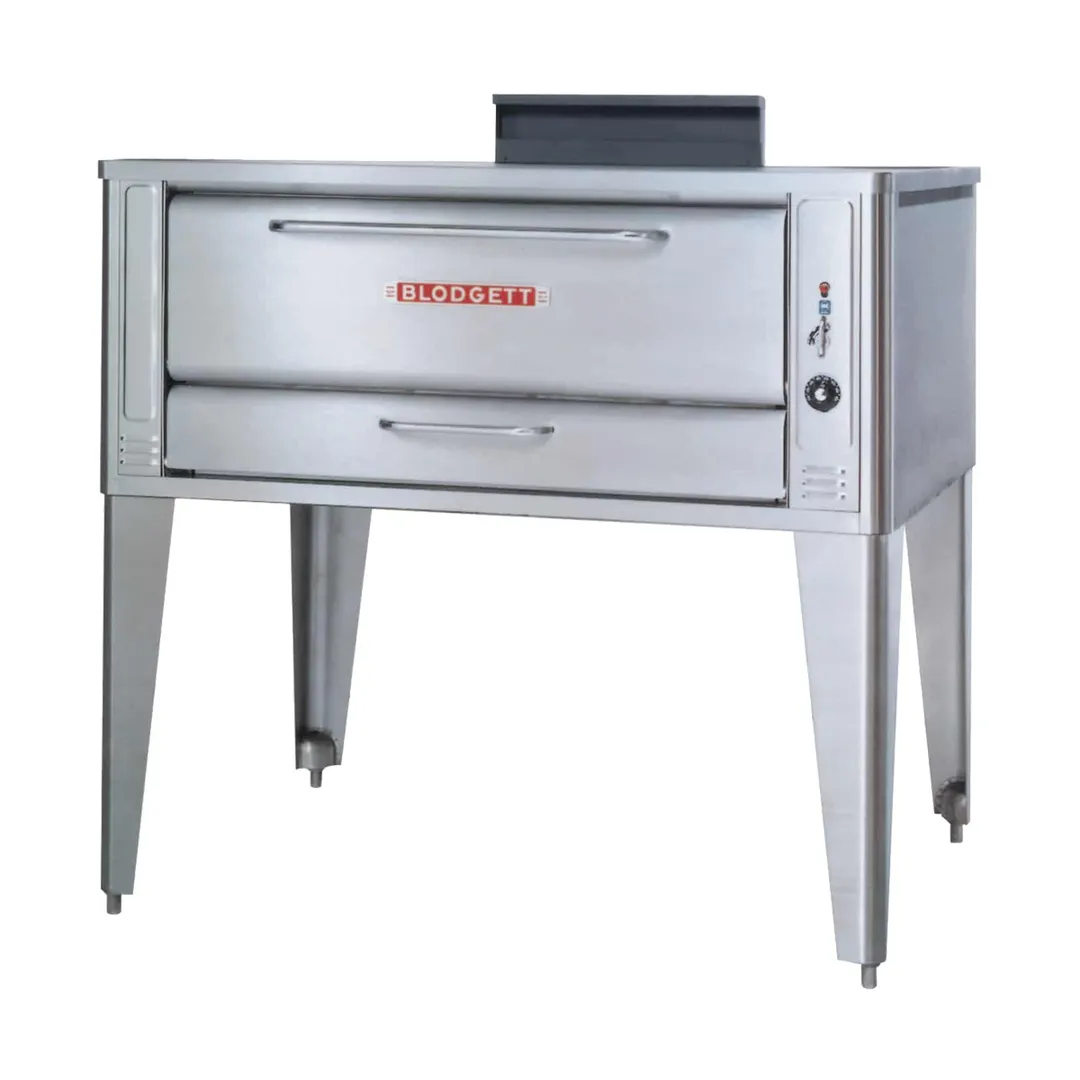 Blodgett 1048 SINGLE Gas Pizza Deck Oven, Single Deck