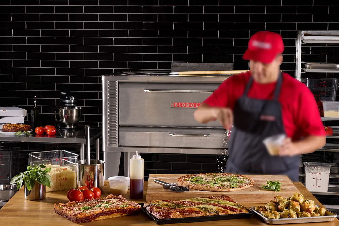 Blodgett 1048 SINGLE Gas Pizza Deck Oven, Single Deck