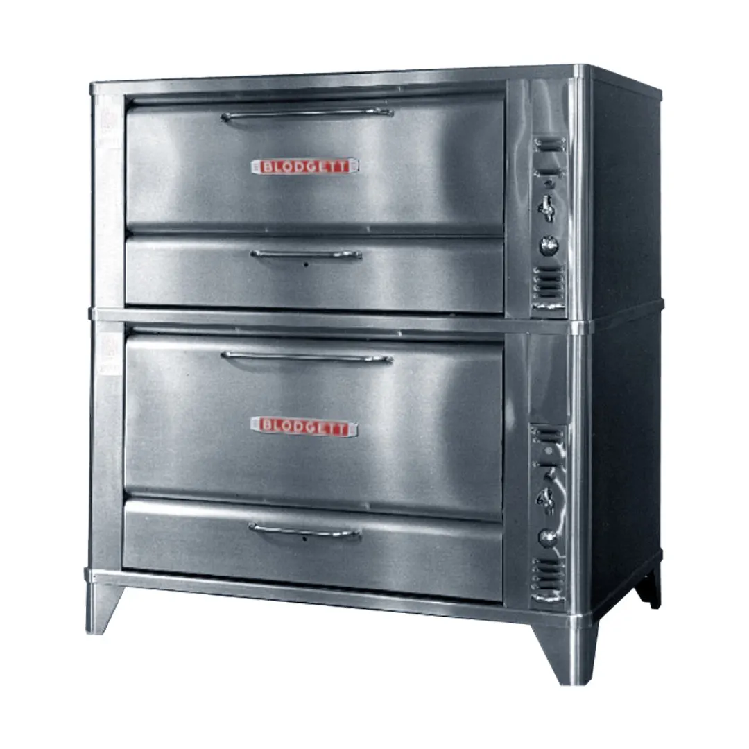 Blodgett 951-966 Gas Deck-Type Oven, Double Deck