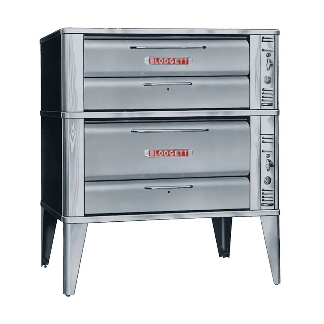 Blodgett 961-951 Gas Deck-Type Oven, Double Deck