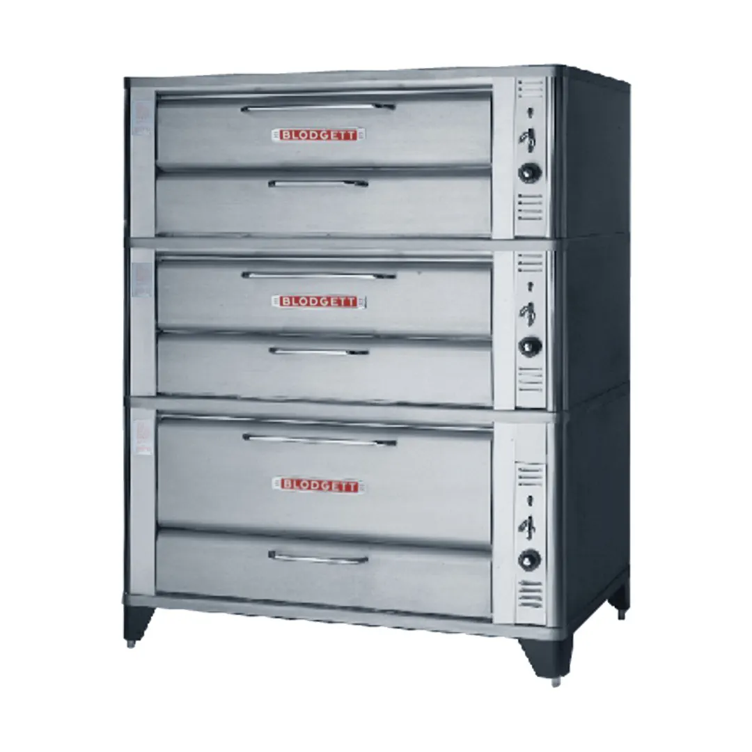Blodgett 961-961-951 Gas Deck-Type Oven, Triple Deck