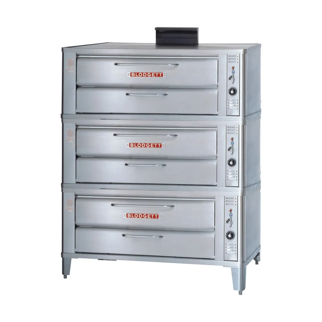 Blodgett 961 TRIPLE Gas Deck-Type Oven, Triple Deck