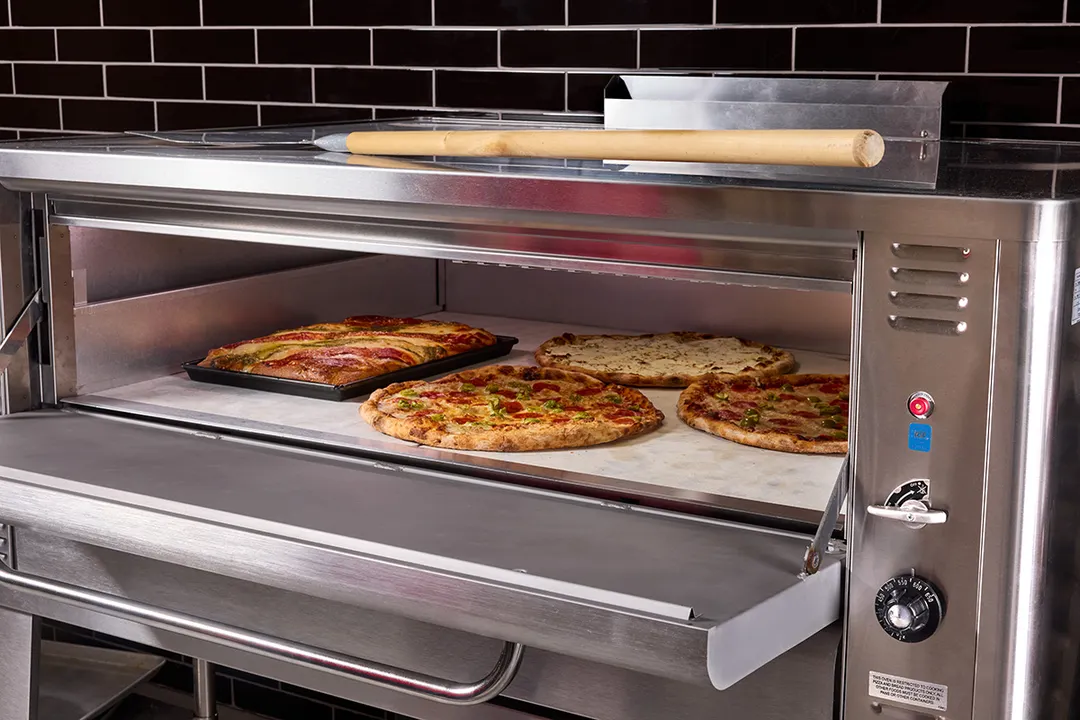 Blodgett 961 TRIPLE Gas Deck-Type Oven, Triple Deck