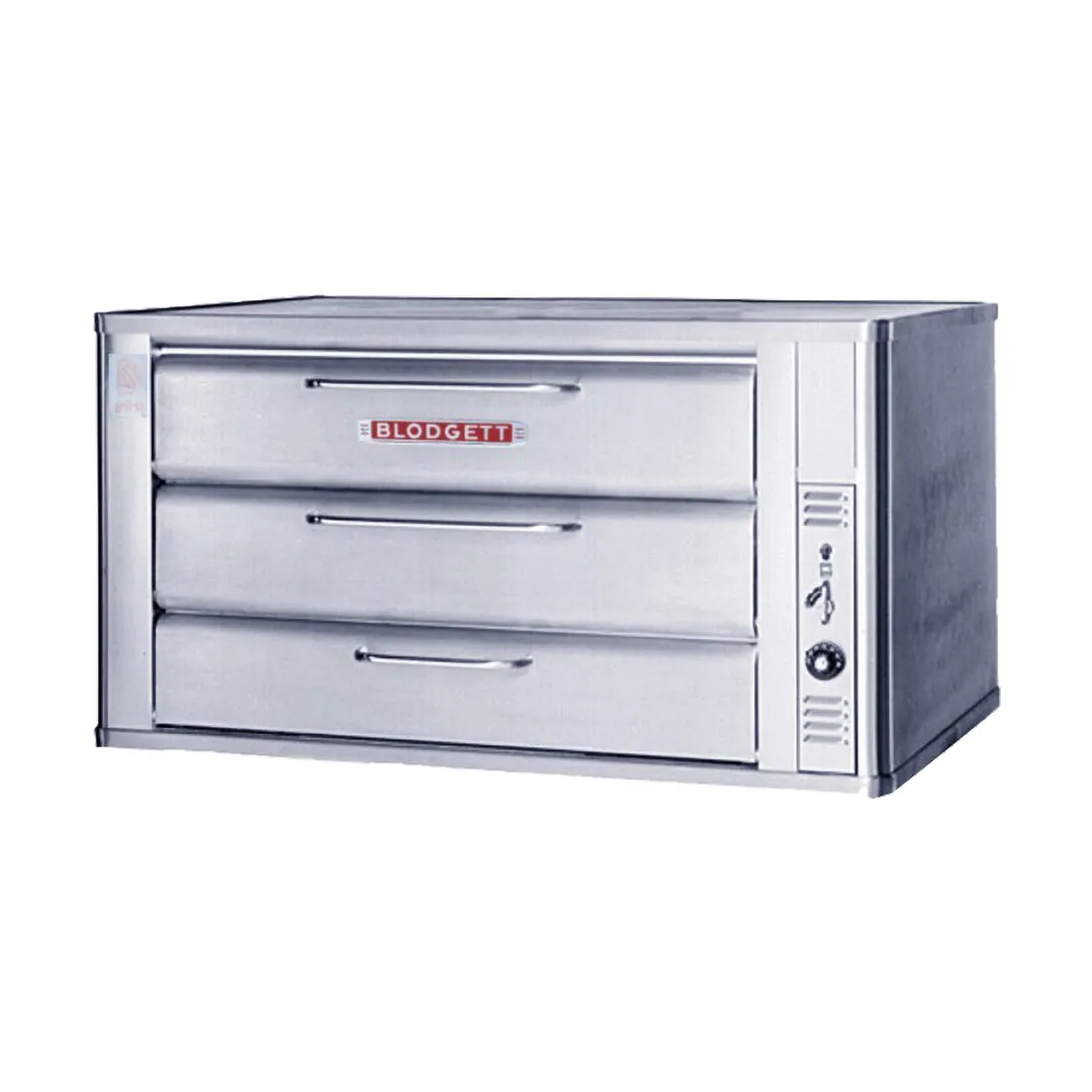 Blodgett 981 BASE Gas Deck-Type Oven, Double Deck