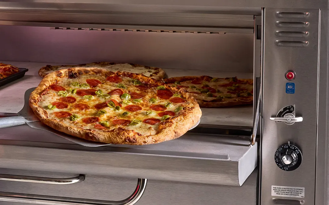 Blodgett 981 BASE Gas Deck-Type Oven, Double Deck