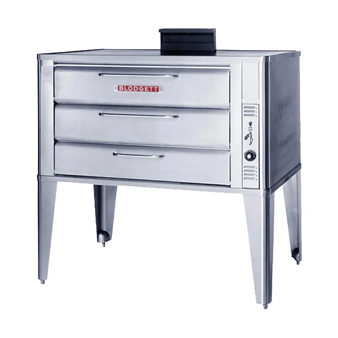 Blodgett 981 SINGLE Gas Deck-Type Oven, Single Deck
