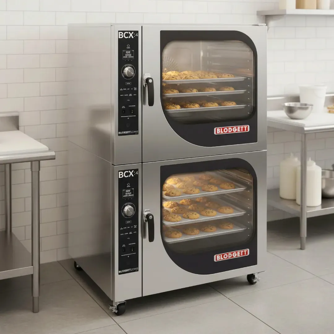 Blodgett BCX-14E DBL Full Size Double Electric Combi Oven w/ Manual Controls, 38kW