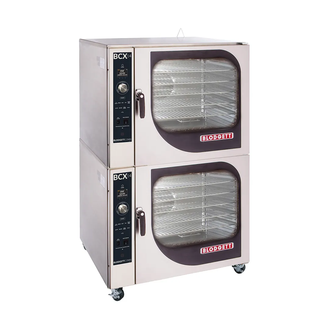 Blodgett BCX-14E DBL Full Size Double Electric Combi Oven w/ Manual Controls, 38kW