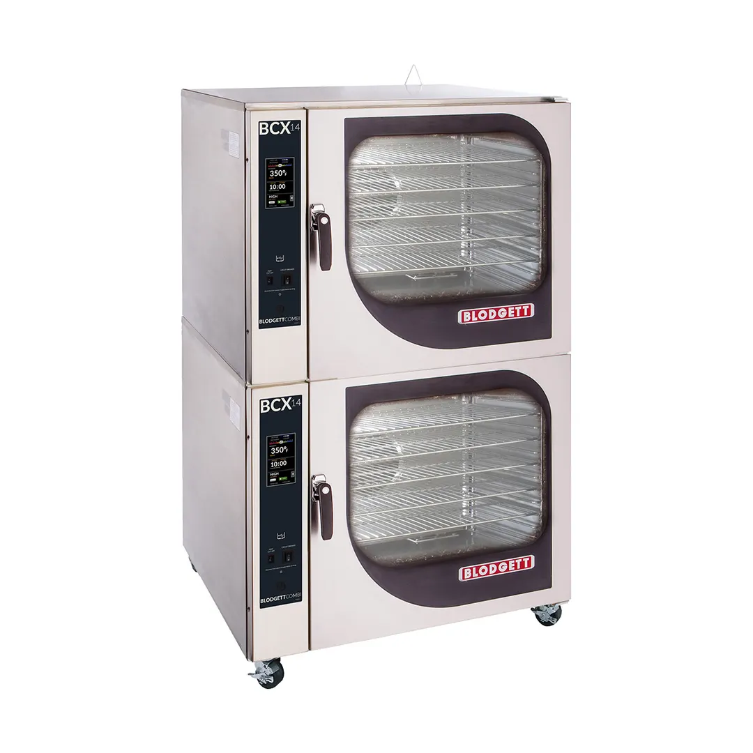 Blodgett BCX-14E DBL Full Size Double Electric Combi Oven w/ Manual Controls, 38kW