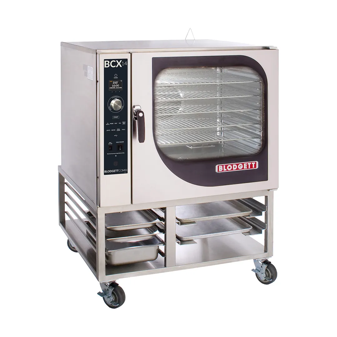 Blodgett BCX-14E SGL Full Size 14 Pan Electric Combi Oven w/ Manual Controls, 208V