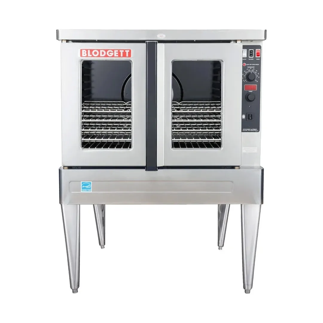Blodgett ZEPH-100-E SGL Zephaire Single Deck Electric Convection Oven