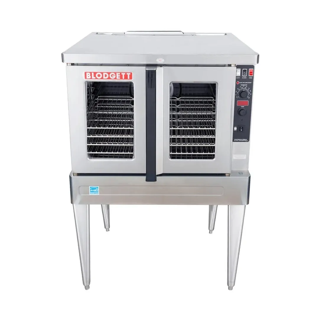 Blodgett ZEPH-100-E SGL Zephaire Single Deck Electric Convection Oven