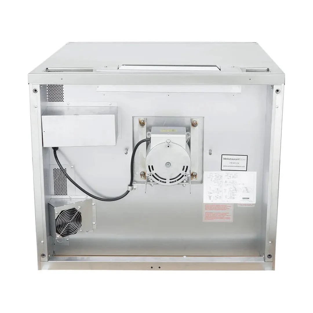 Blodgett ZEPH-100-E SGL Zephaire Single Deck Electric Convection Oven